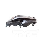 TYC 20-9506-00-9 Headlight Assembly - Left - view 6