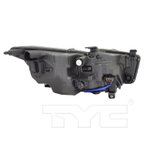 TYC 20-9506-90-9 Headlight Assembly - Left - view 8