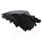 TYC 20-9508-00-9 Headlight Assembly - Left - view 6