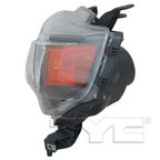 TYC 20-9512-01-9 Headlight Assembly - Left - view 2