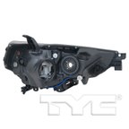 TYC 20-9512-01-9 Headlight Assembly - Left - view 5