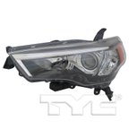 TYC 20-9512-01-9 Headlight Assembly - Left - view 1