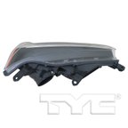 TYC 20-9512-01-9 Headlight Assembly - Left - view 4