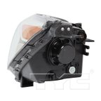 TYC 20-9516-00 Headlight Assembly - Left - view 4