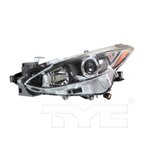TYC 20-9524-00-9 Headlight Assembly - Left - view 1