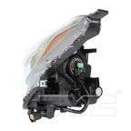 TYC 20-9524-00-9 Headlight Assembly - Left - view 3