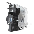 TYC 20-9524-00-9 Headlight Assembly - Left - view 4