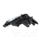 TYC 20-9524-00 Headlight Assembly - Left - view 8