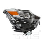 TYC 20-9525-00 Headlight Assembly - Right - view 2