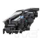 TYC 20-9525-00 Headlight Assembly - Right - view 3