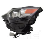 TYC 20-9526-00-9 Headlight Assembly - Left - view 3