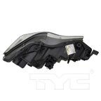 TYC 20-9526-00-9 Headlight Assembly - Left - view 6