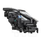 TYC 20-9526-00 Headlight Assembly - Left - view 3