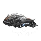 TYC 20-9526-00 Headlight Assembly - Left - view 4