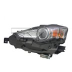 TYC 20-9528-01 Headlight Assembly - Left - view 1
