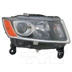 TYC 20-9529-00-9 Headlight Assembly - Right - view 1