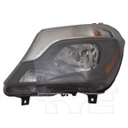 TYC 20-9534-00-9 Headlight Assembly - Left - view 1