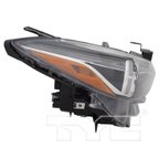TYC 20-9537-01-9 Headlight Assembly - Right - view 3