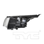 TYC 20-9543-00-9 Headlight Assembly - Right - view 2