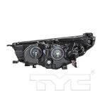 TYC 20-9543-00-9 Headlight Assembly - Right - view 8