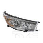 TYC 20-9543-00-9 Headlight Assembly - Right - view 1
