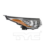 TYC 20-9543-00-9 Headlight Assembly - Right - view 3