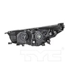 TYC 20-9543-90 Headlight Assembly - Right - view 8