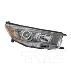 TYC 20-9543-90 Headlight Assembly - Right - view 1