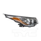 TYC 20-9543-90 Headlight Assembly - Right - view 3