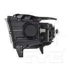TYC 20-9545-00-1 Headlight Assembly - Right - view 2