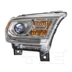 TYC 20-9545-00-1 Headlight Assembly - Right - view 1