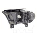 TYC 20-9545-00-9 Headlight Assembly - Right - view 8