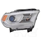TYC 20-9545-00-9 Headlight Assembly - Right - view 1