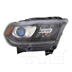 TYC 20-9545-60-9 Headlight Assembly - Right - view 1