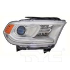TYC 20-9545-70-9 Headlight Assembly - Right - view 1