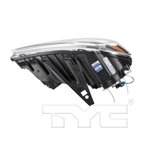 TYC 20-9545-80-1 Headlight Assembly - Right - view 6