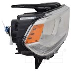 TYC 20-9545-80-9 Headlight Assembly - Right - view 3