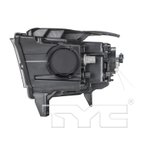 TYC 20-9545-90-1 Headlight Assembly - Right - view 5