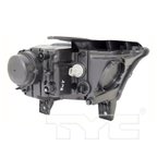 TYC 20-9546-00-9 Headlight Assembly - Left - view 8