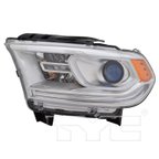 TYC 20-9546-00-9 Headlight Assembly - Left - view 1