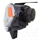 TYC 20-9546-00-9 Headlight Assembly - Left - view 3
