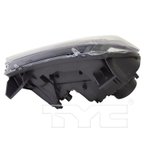 TYC 20-9546-60-9 Headlight Assembly - Left - view 6