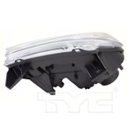 TYC 20-9546-70-9 Headlight Assembly - Left - view 6