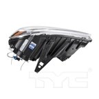 TYC 20-9546-80-1 Headlight Assembly - Left - view 8