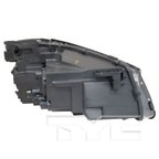 TYC 20-9550-00-9 Headlight Assembly - Left - view 2