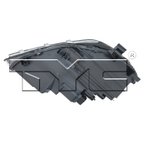 TYC 20-9550-00-9 Headlight Assembly - Left - view 8