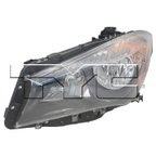 TYC 20-9550-00-9 Headlight Assembly - Left - view 1