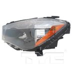 TYC 20-9550-00-9 Headlight Assembly - Left - view 5
