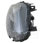 TYC 20-9555-00-9 Headlight Assembly - Right - view 3