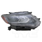 TYC 20-9555-00-9 Headlight Assembly - Right - view 1